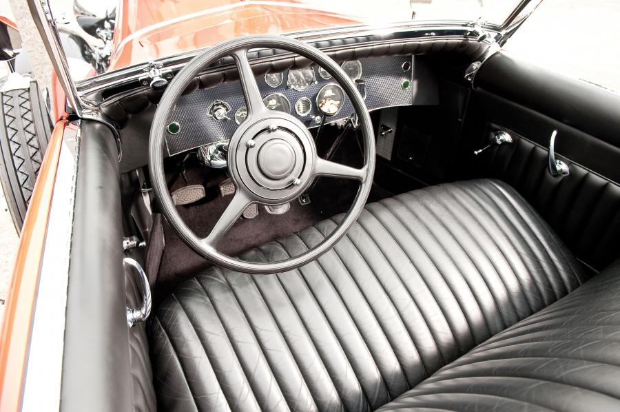  Duesenberg J521/2550 Riviera Phaeton by Brunn 1934 года  (фото 4 из 34)